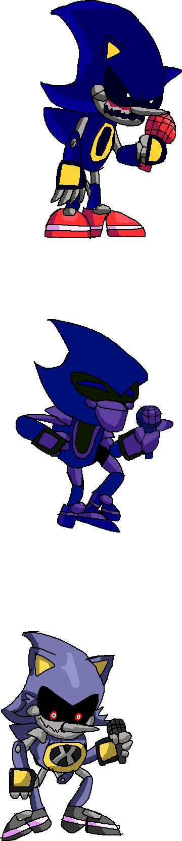 Sonic exe fan sprite  Majin, Desenhos, Anime