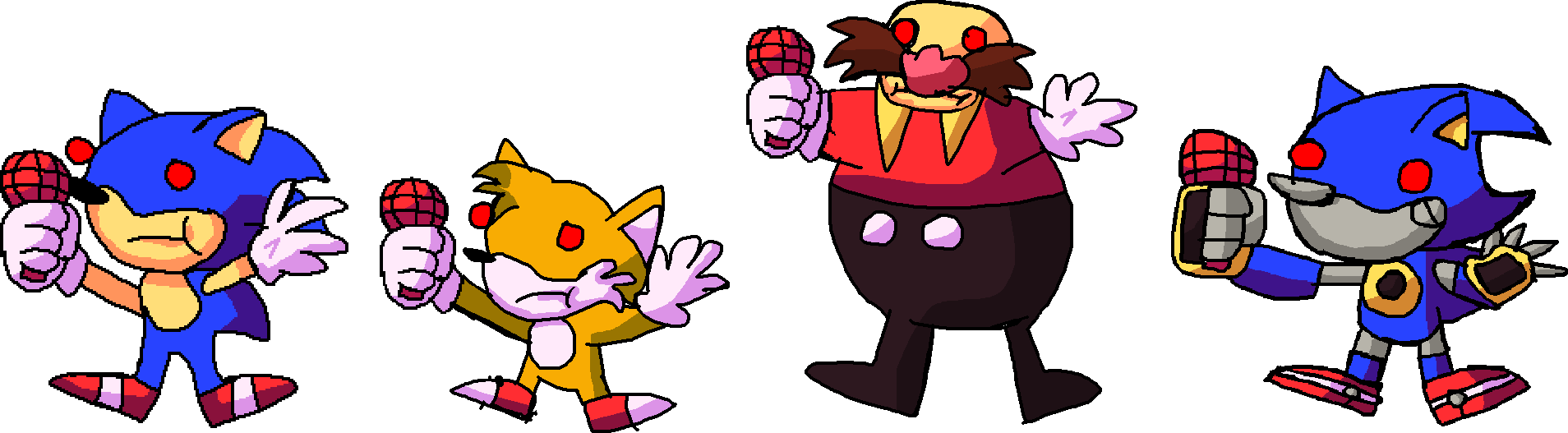 Sunky.MPEG - Robotnik Sprites by EyG8MRRRR on DeviantArt