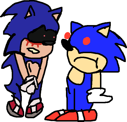 Not So Sonic.exe.. by SilvsSuni on Newgrounds