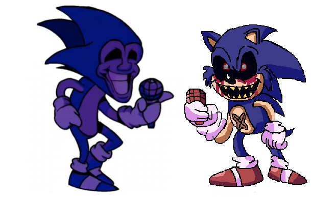 majin sonic with mask/classic majin : r/FridayNightFunkin