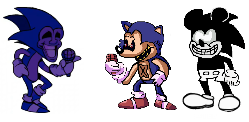 Custom Sprite - Majin Sonic by BluefireProduction on DeviantArt