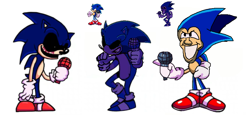 Sonic.exe Phase 2 but in my style [Friday Night Funkin'] [Mods]