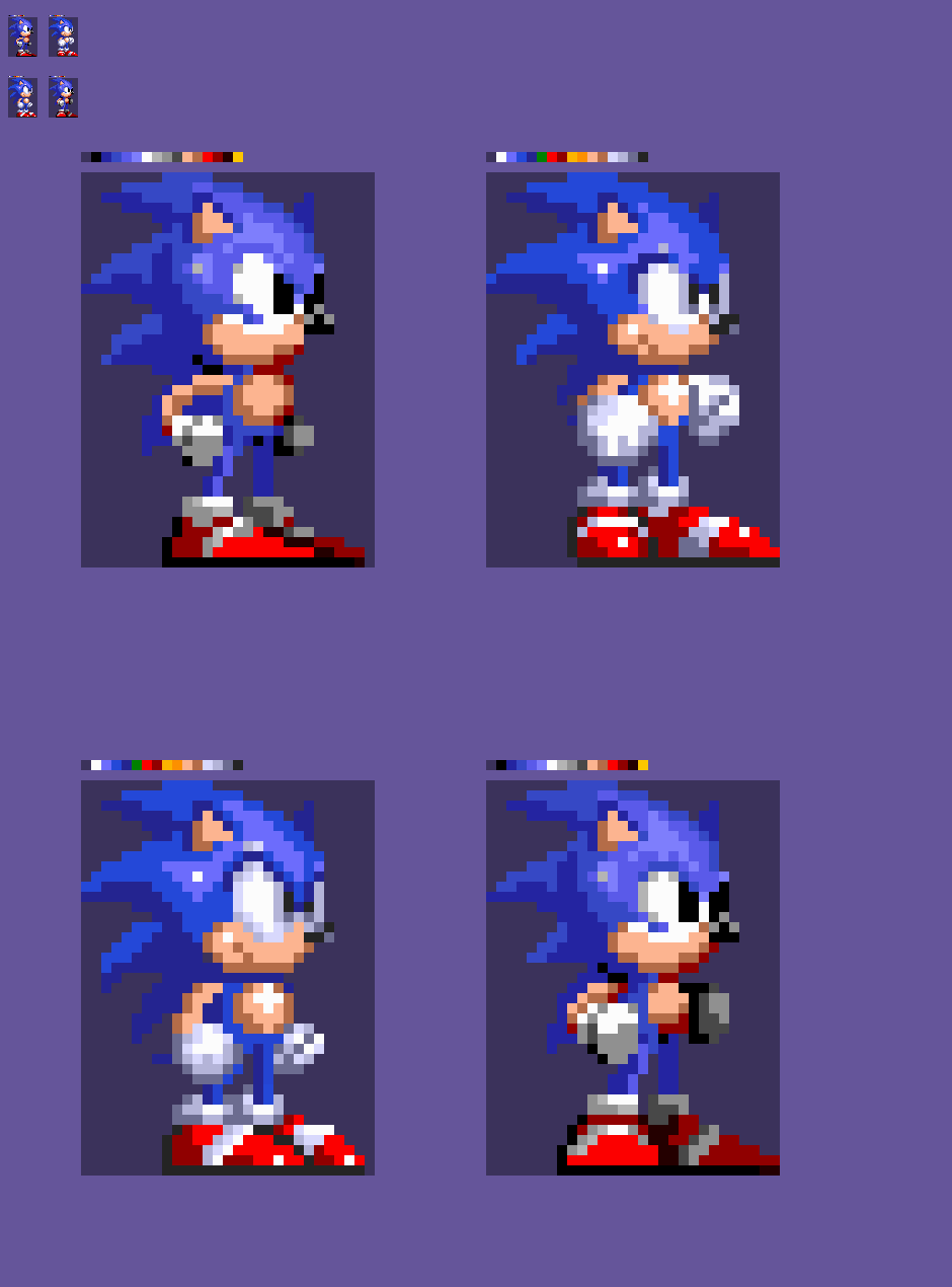10x Sonic Idle Style Swap - S3K and S1.5 by Abbysek on DeviantArt