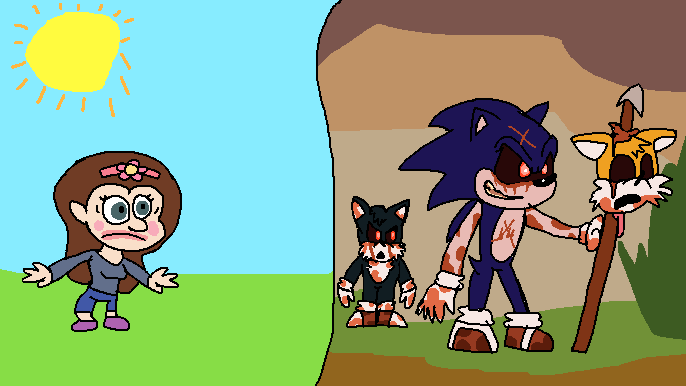 Friday Night Funkin Vs. Tails.EXE Mod but it's Tai by Abbysek on DeviantArt