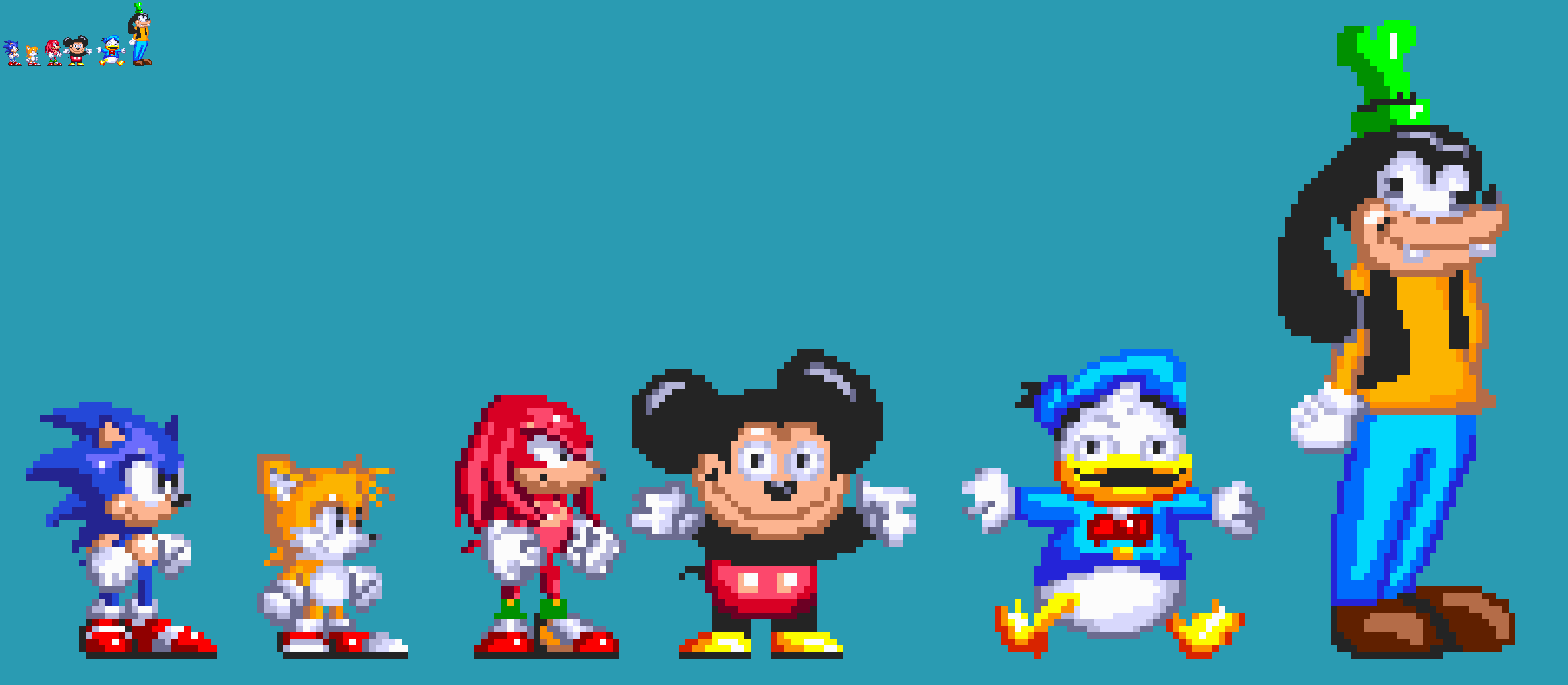 Movie Sonic (Sonic 3 Sprite Style) by SilvsSuni on Newgrounds