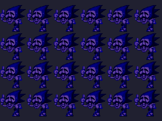 Sonic 2 Remade - Majin Sonic Background 3 by Abbysek on DeviantArt