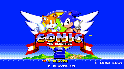 S2 Style Sonic 4 episode 2 Title Screen by sabry949 on DeviantArt