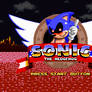 Sonic.exe (Videogame creepypasta) -Title Screen Wi