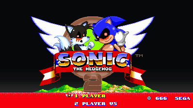 Sonic 2.exe or Sonic.exe 2 - Title Screen Full Bod by Abbysek on DeviantArt