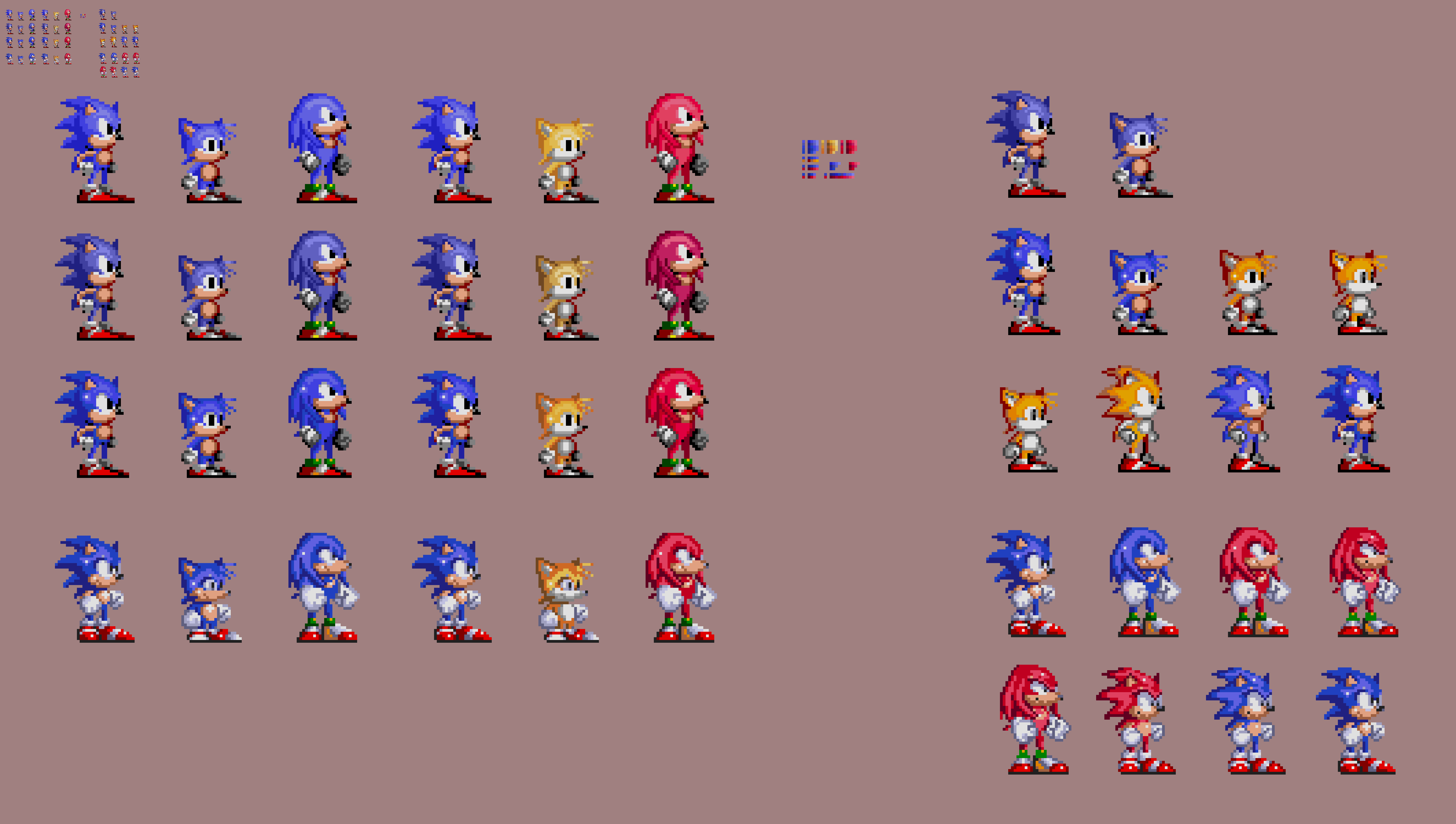 Angie's Sonic sprites/edits (UPDATE for 1.5) [Sonic the Hedgehog Forever]  [Mods]