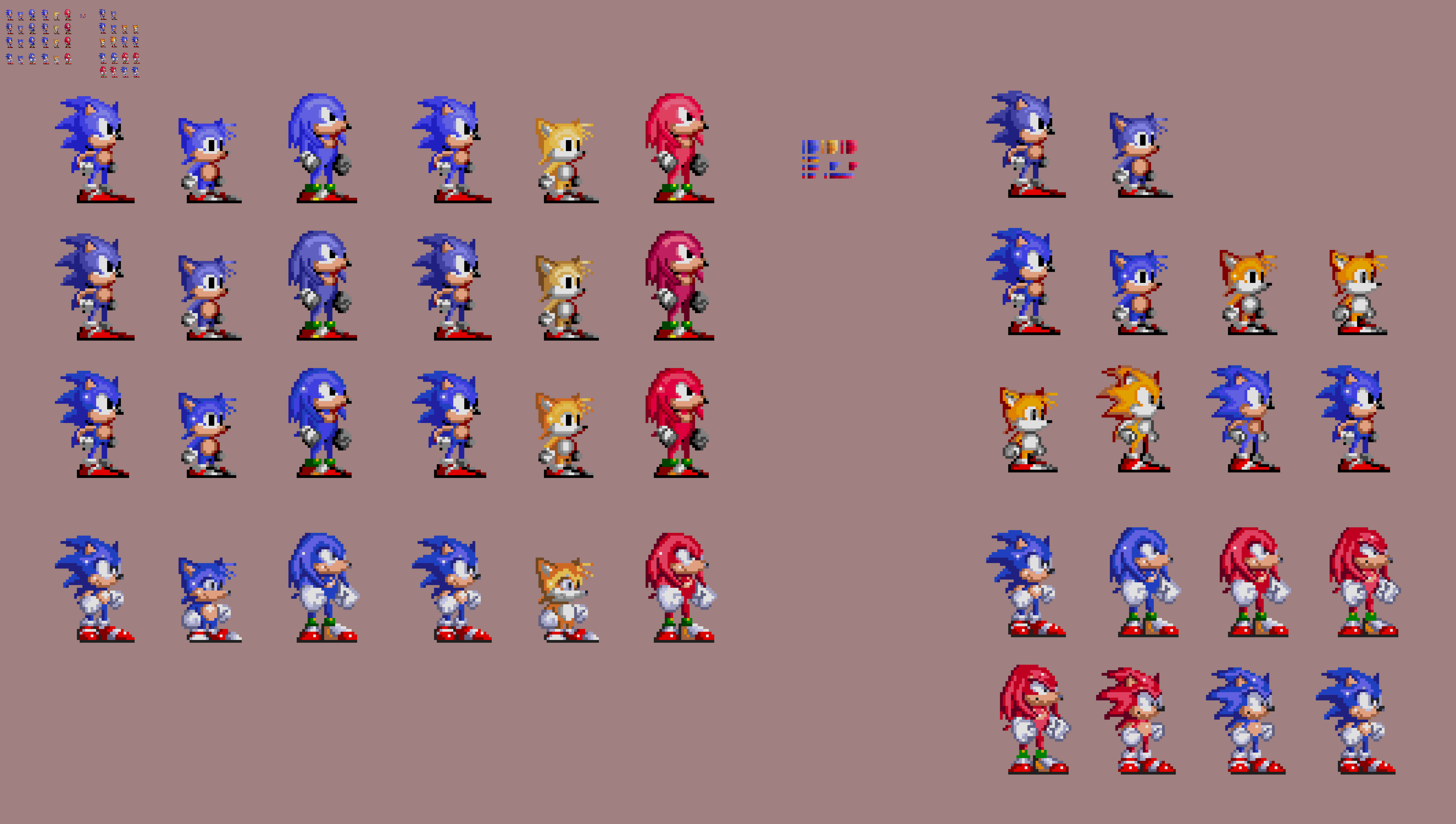 Sonic's got new sprites in Sonic 1 Forever! ~ RatherNoiceSprites's