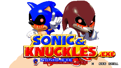 Pixilart - Sonic Tails Knuckles.Exe by Sussy-sans