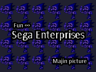 Majin Sonic Secret Menu Screen Animated by jackthegraphicdemon on DeviantArt