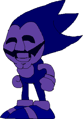 Pixilart - Thanks For 85 Followers + Majin Sonic Animation by