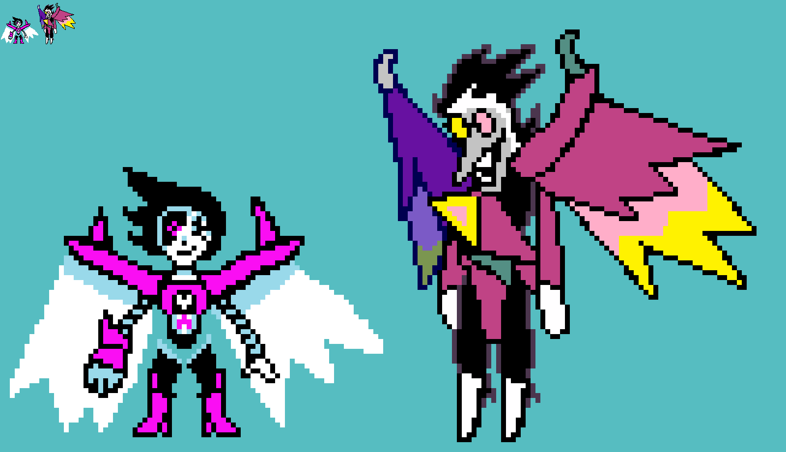 10x Undertale and Deltarune - Mettaton NEO and Spa by Abbysek on DeviantArt