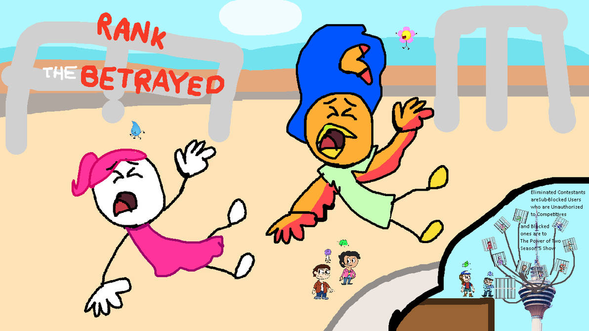 BFB Reminded Inspiration Episode 26 - Falling Duo by Abbysek on DeviantArt