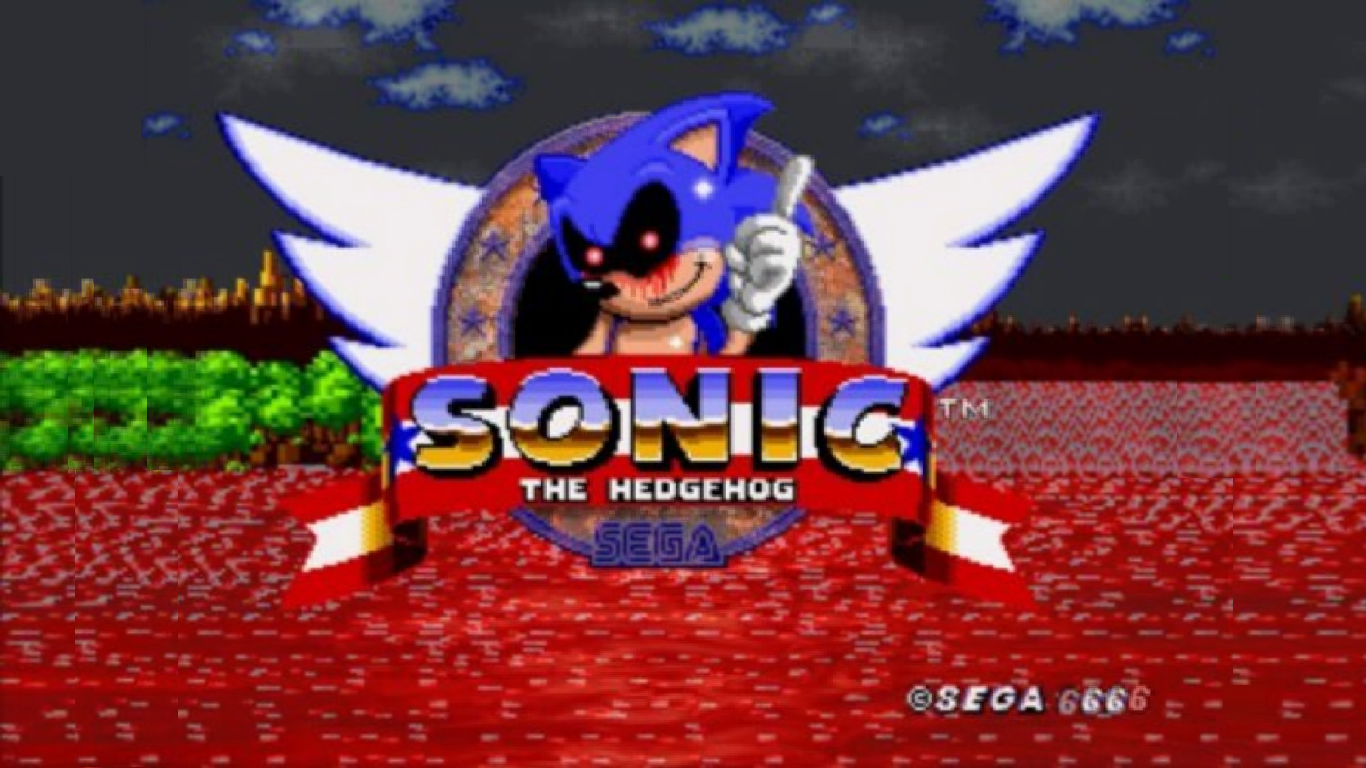 Widescreen HD - Sonic.exe Title Screen 2-3 Combo by Abbysek on DeviantArt