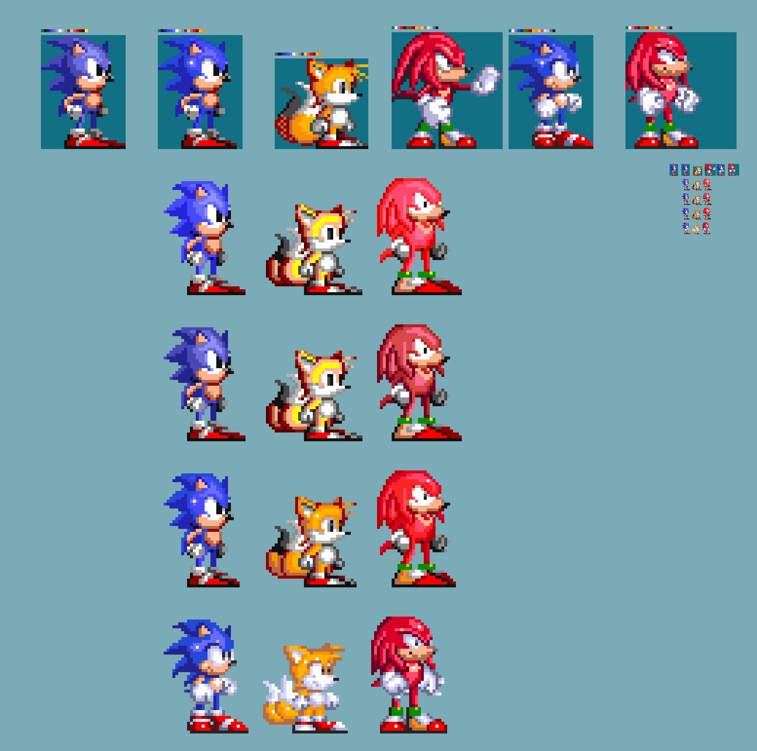 Sonic 2 - Updated Sprite by LiamTheYoshi on DeviantArt