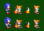 S2 Style Super Tails in Sonic 2 : Free Download, Borrow, and