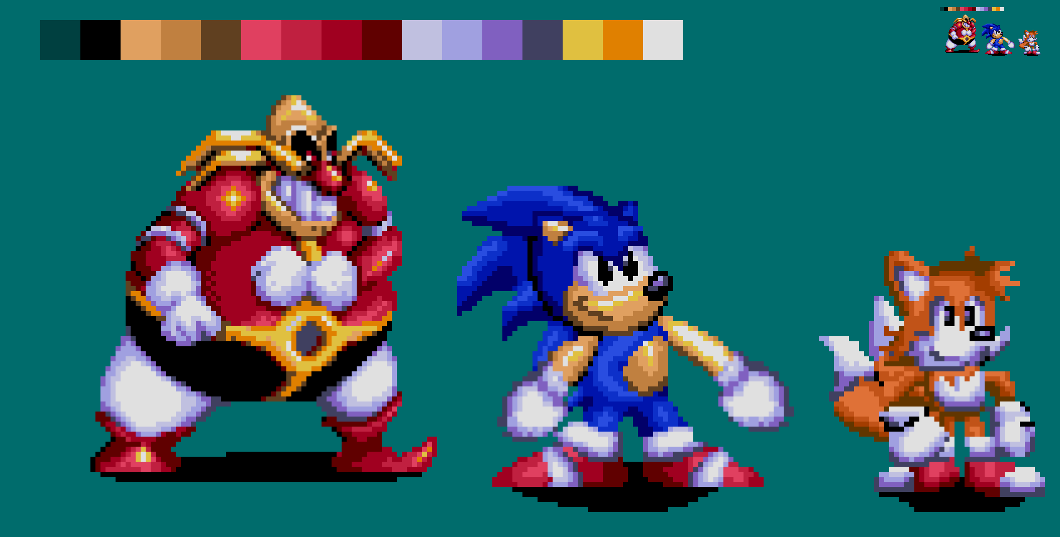 10x Sonic 2 Remade - Majin Sonic Sprite 2 by Abbysek on DeviantArt