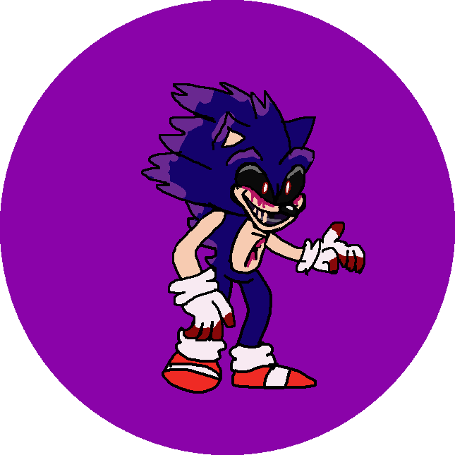 Pixilart - Sonic.exe Phase 2 by FNFEnjoyer08