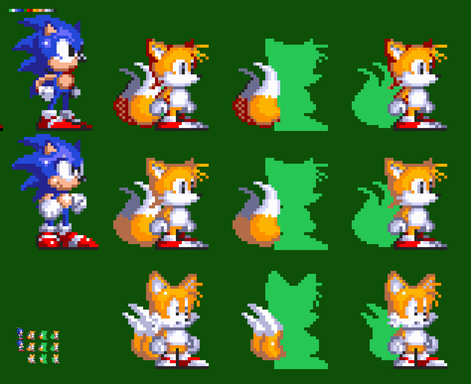 Sonic 3 but I messed with the sprite — Weasyl