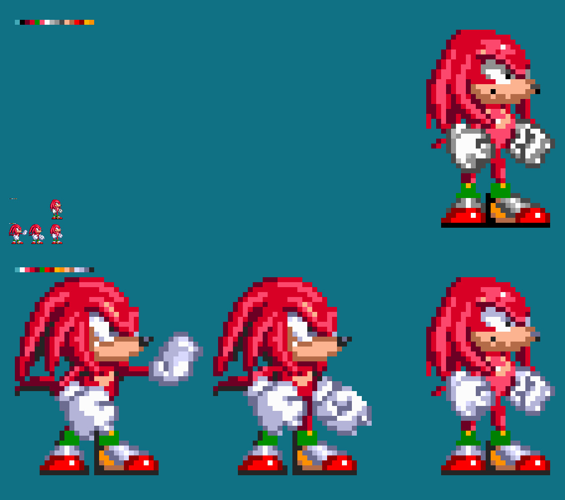 Sonic 3 Sprite Redraw by Genowhirl910 -- Fur Affinity [dot] net