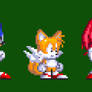 10x Sonic 3 and Knuckles styled Sonic Forces Infin