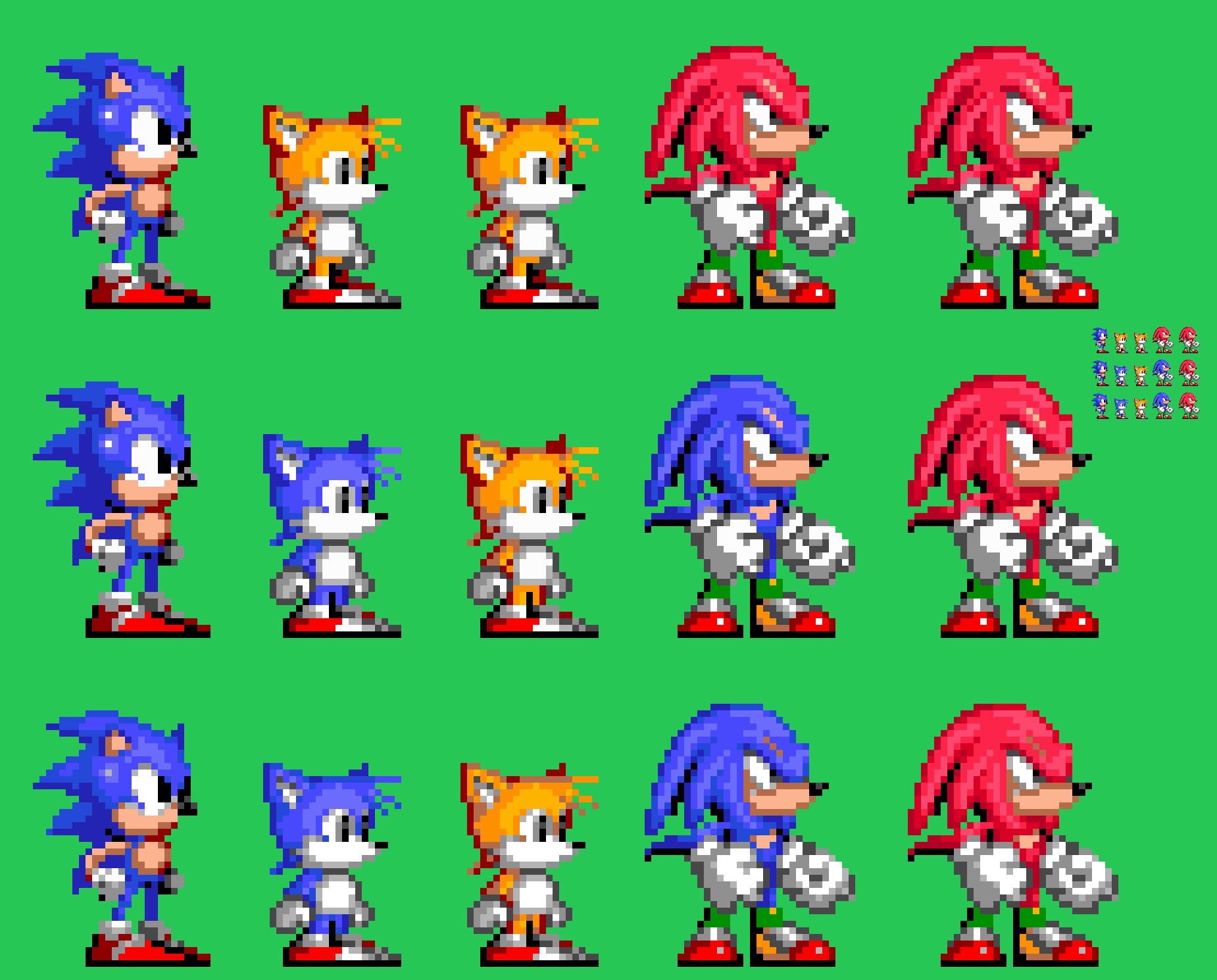 Sonic 2 - Updated Sprite by LiamTheYoshi on DeviantArt