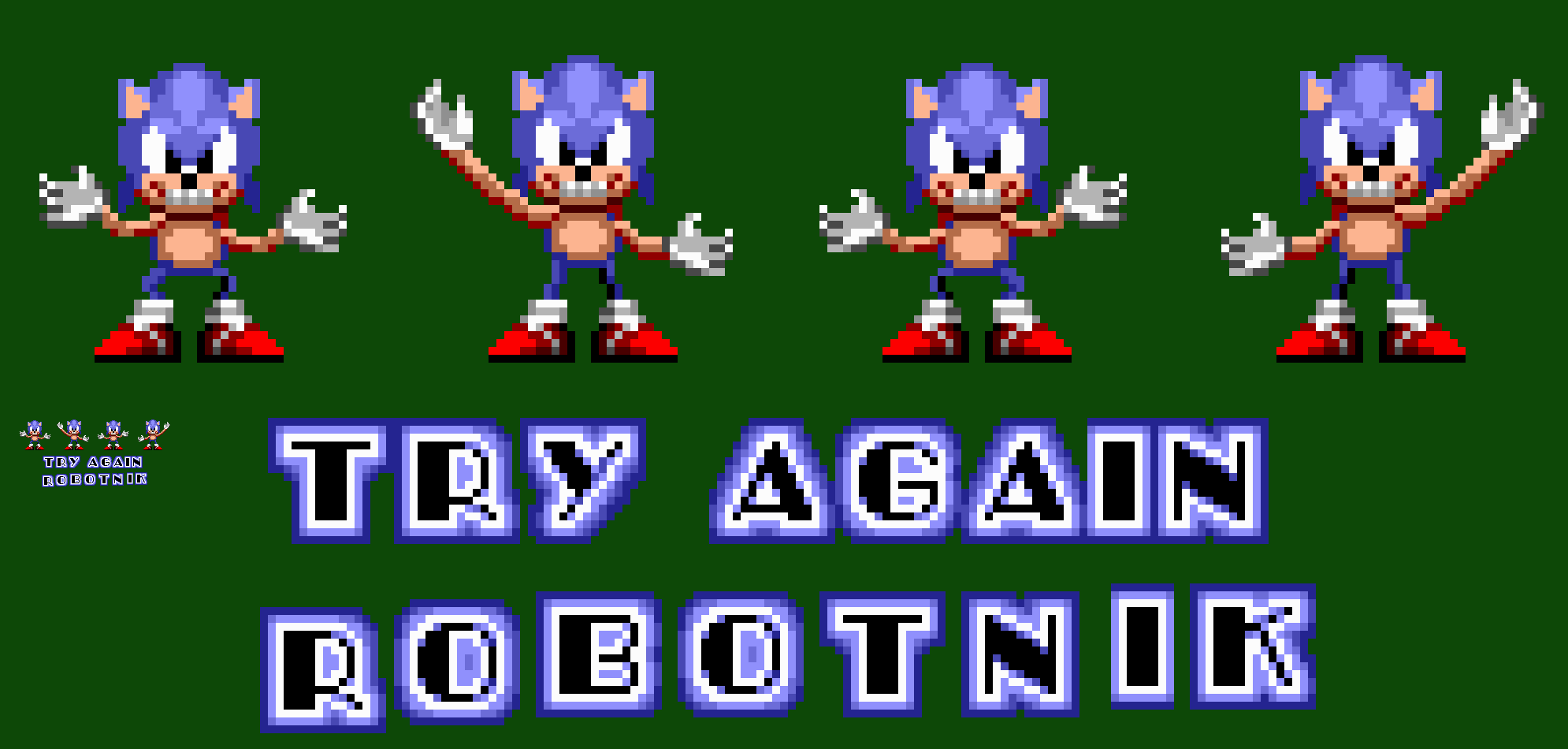 💿//:NEO — some sonic advance 1 sprites upscaled 10x!