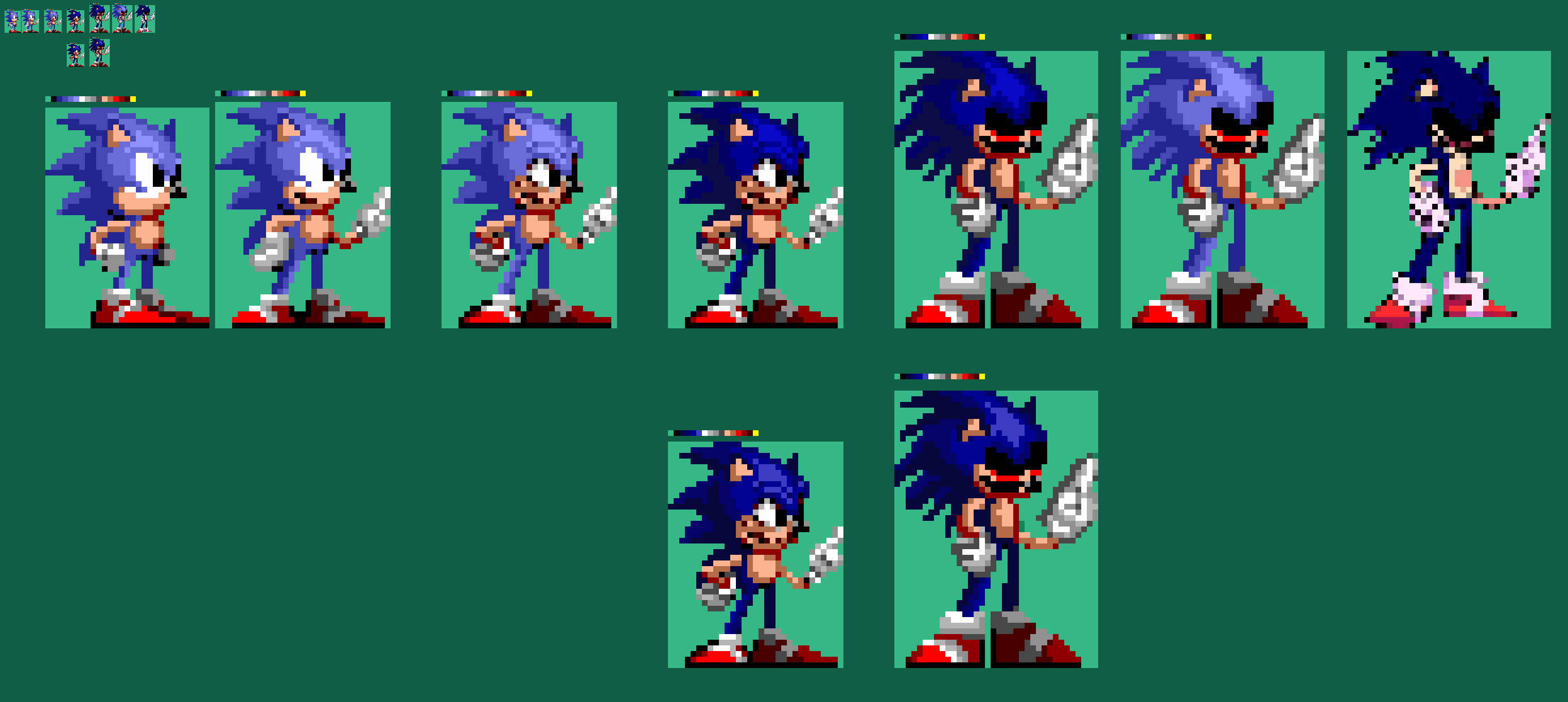 Unrelated tangent here: Can we appreciate how good the spritework in Sonic  .EXE PC Port is? : r/SonicTheHedgehog