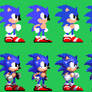 10x Sonic 2, 3 and Knuckles Sprite Style Swap - S2