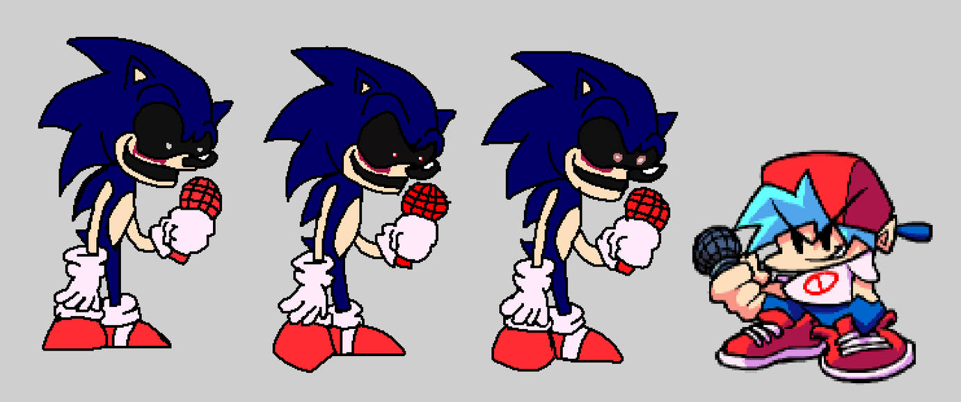 Sonic.exe's Fusion Revision - Vs. Sonic.Exe in Fun by Abbysek on DeviantArt