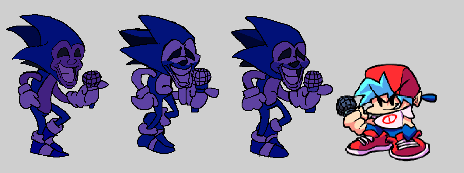 S2 Sonic Sprite is traced over Majin Sonic Shape - by Abbysek on DeviantArt