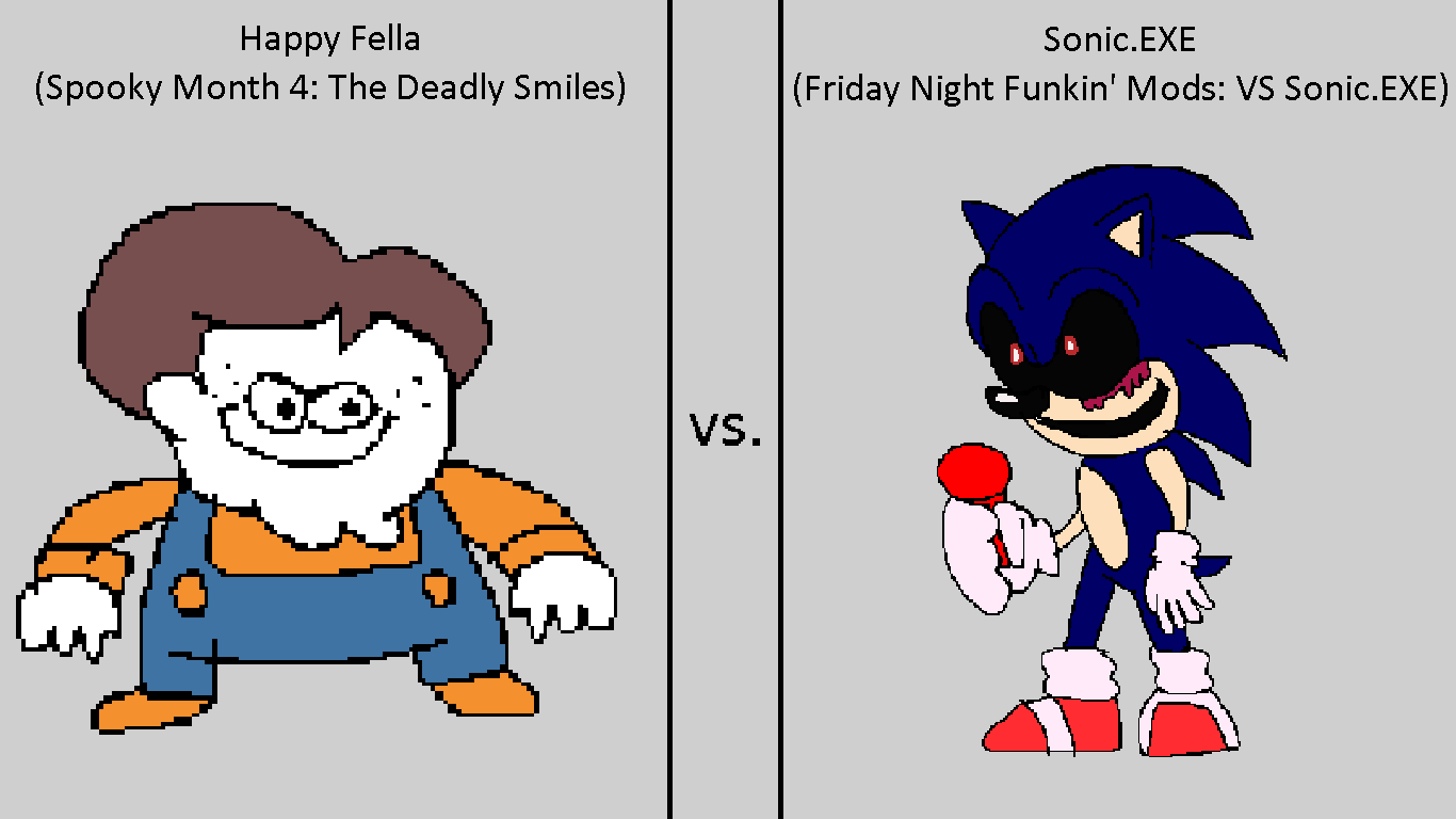 V2 Swapped FNF Vs. Sonic.EXE Mod Opponents by Abbysek on DeviantArt