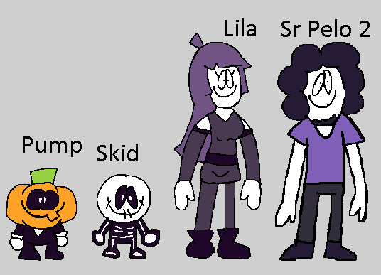 The Sr Pelo's Spooky Month Cast by Abbysek on DeviantArt