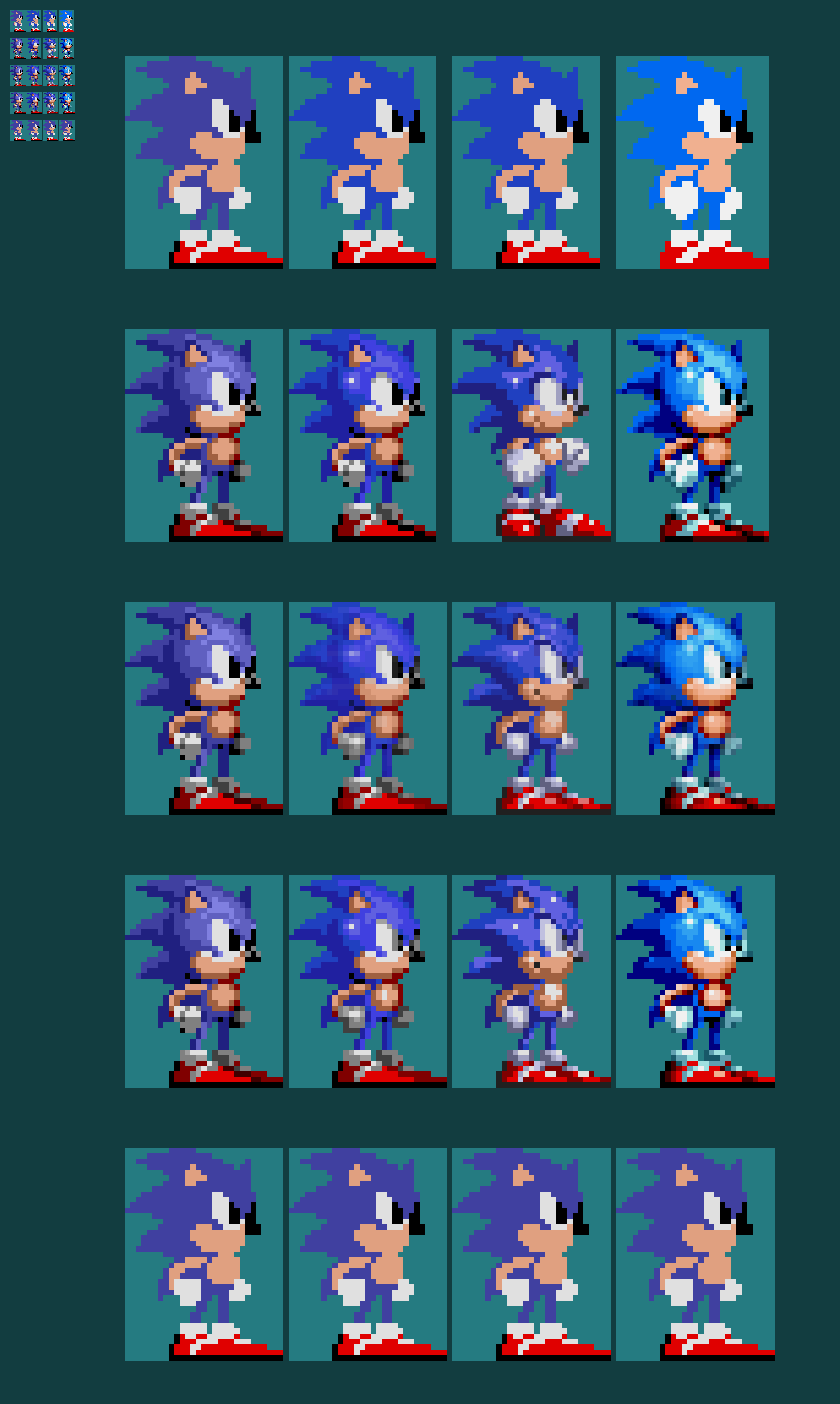 10x Sprite - Now it's Sonic Mania 2 as Sonic 2 Man by Abbysek on DeviantArt