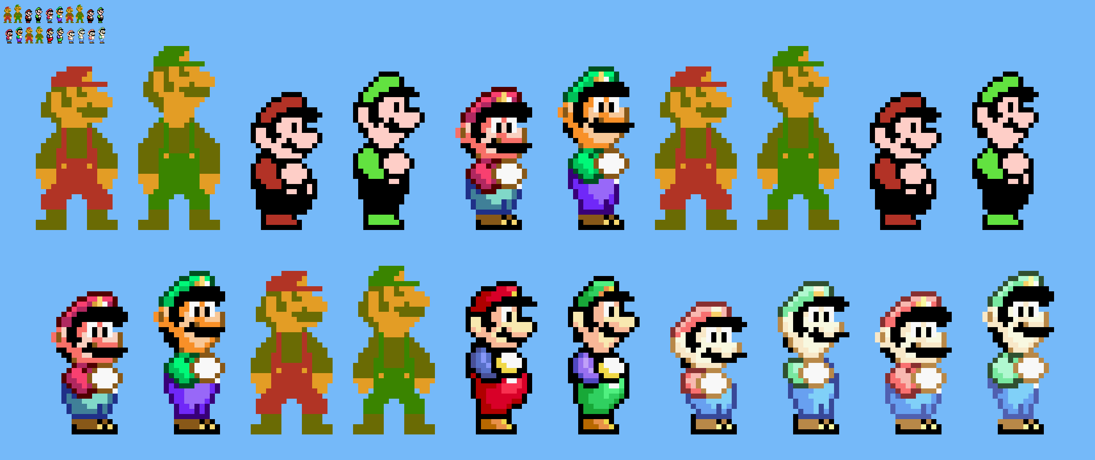 10x What makes Super Mario All-Stars and Advance I by Abbysek on DeviantArt