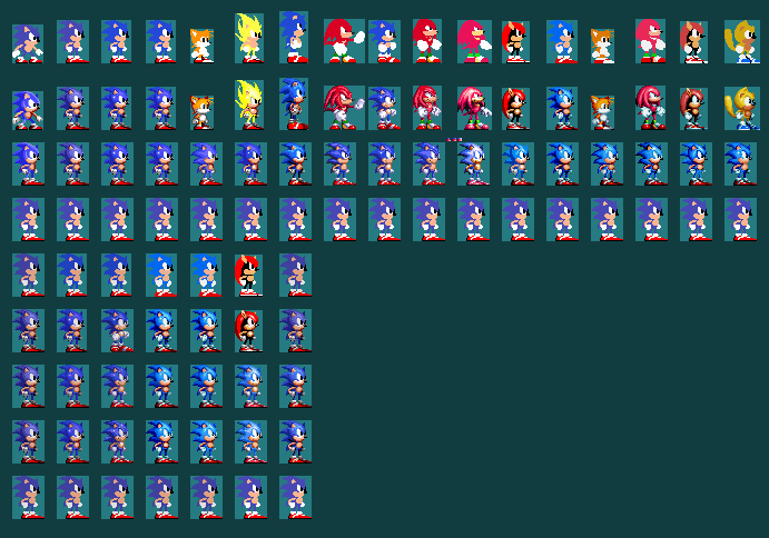 Sonic Mania Items Objects Misc Sprites by Alex13Art on DeviantArt