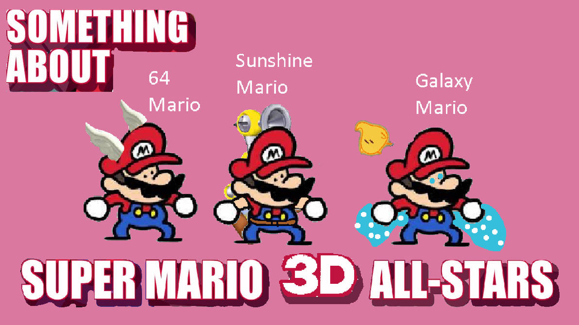 Terminal Mario My TerminalMontage Super Mario 3D All-Stars but it by Abbysek on DeviantArt