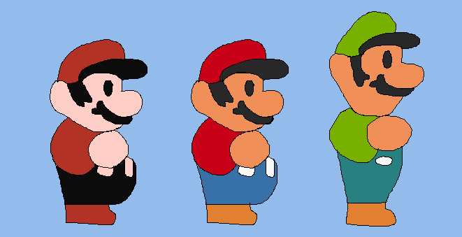 10x What makes Super Mario All-Stars and Advance I by Abbysek on DeviantArt