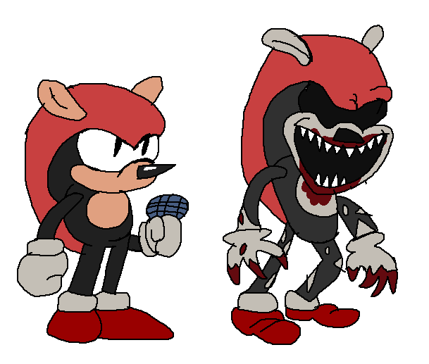 Tails.exe and Knuckles.exe (Mod Gen Version) by Exclipsy on DeviantArt