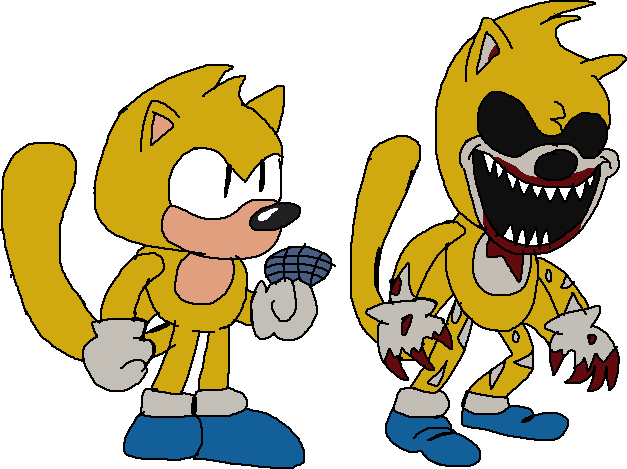 Friday Night Funkin Vs. Tails.EXE Mod but it's Tai by Abbysek on DeviantArt