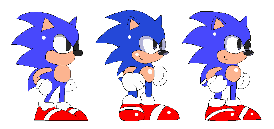 Sonic the hedgehog 2 remastered sprites by seb2006fnaf on DeviantArt