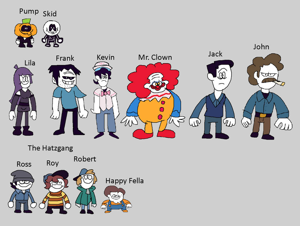 My Redrawn Style Sr Pelo s Spooky Month Pack By Abbysek On DeviantArt my-redrawn-style-sr-pelo-s-spooky-month-pack-by-abbysek-on-deviantart