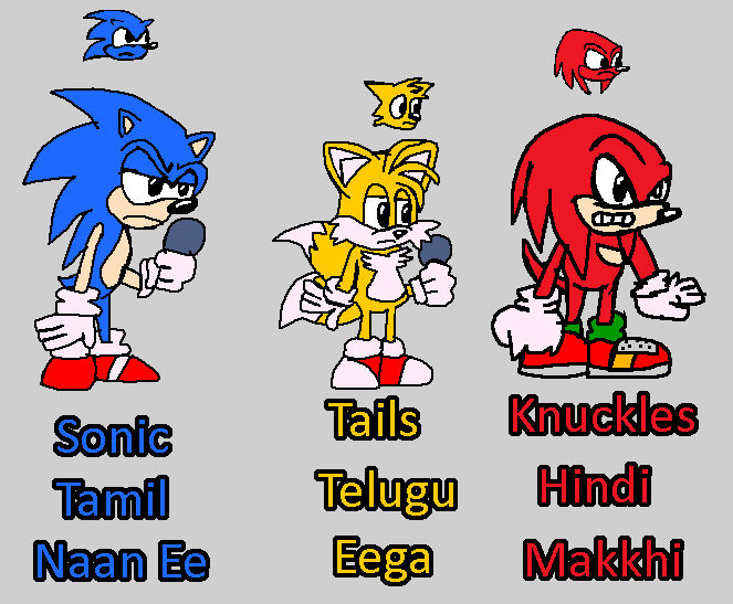 Some Random 'Non-EXE-ified FNF Mod Sonic Trio' Pos by Abbysek on DeviantArt