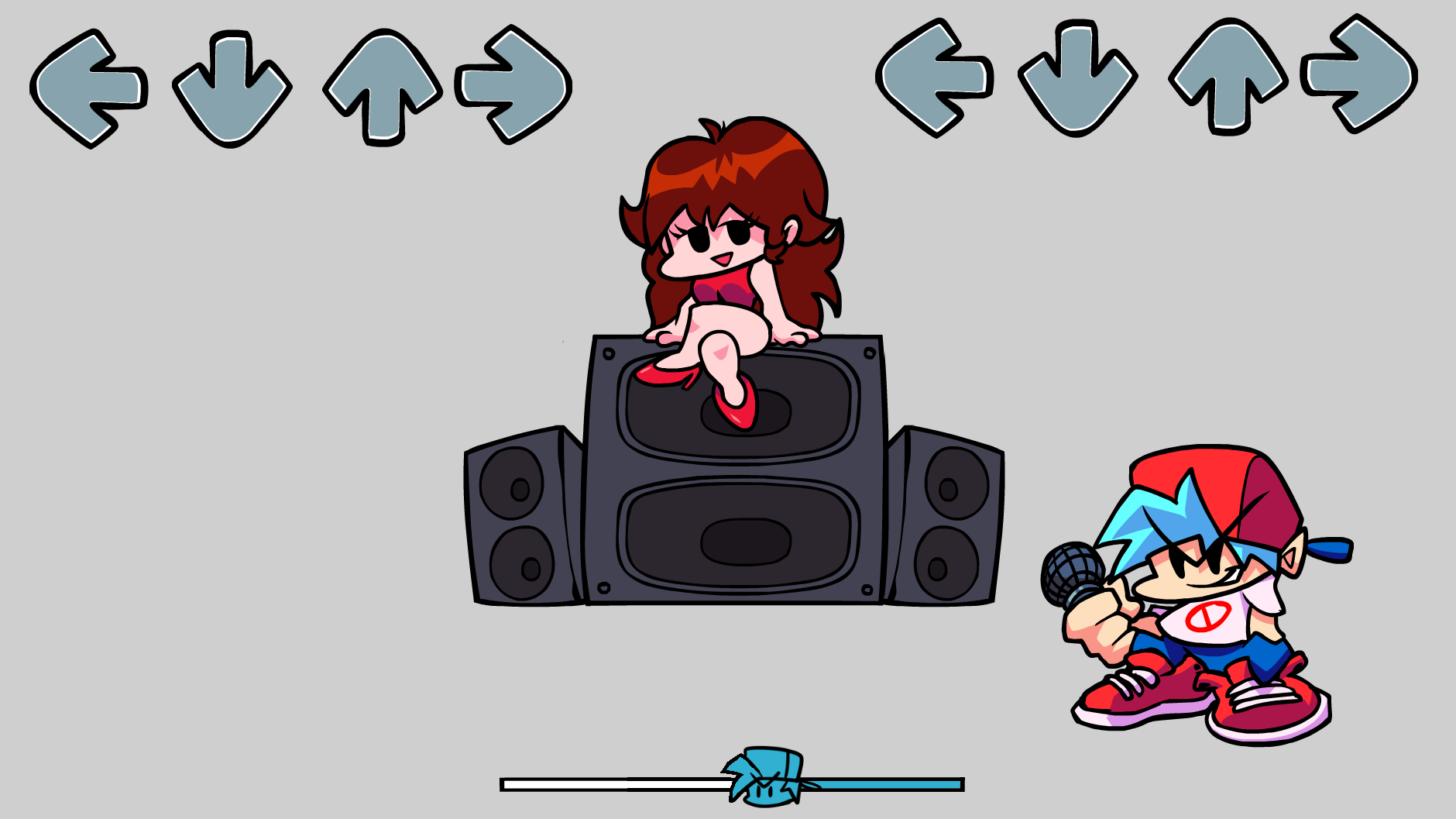 My Customs - Template Mod in Friday Night Funkin G by Abbysek on DeviantArt