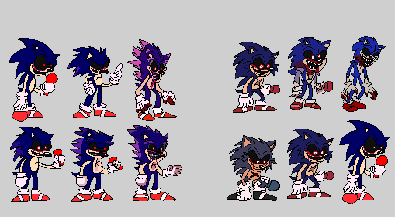 FRIDAY NIGHT FUNKIN SONIC EXE ATTACK W.I.P [Friday Night Funkin'] [Mods]