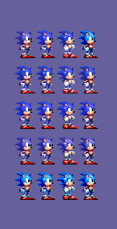 Sharbart on X: I keep seeing Sonic style sprites that are just edits of  Sonic, so being the change I wanted to see I tried drawing Dee in Sonic 2's  style  /