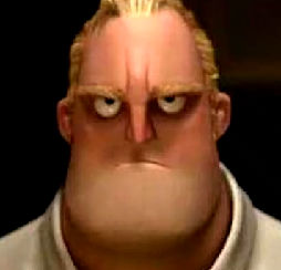 Phase 4 - Mr. Incredible Becoming Angry by Abbysek on DeviantArt